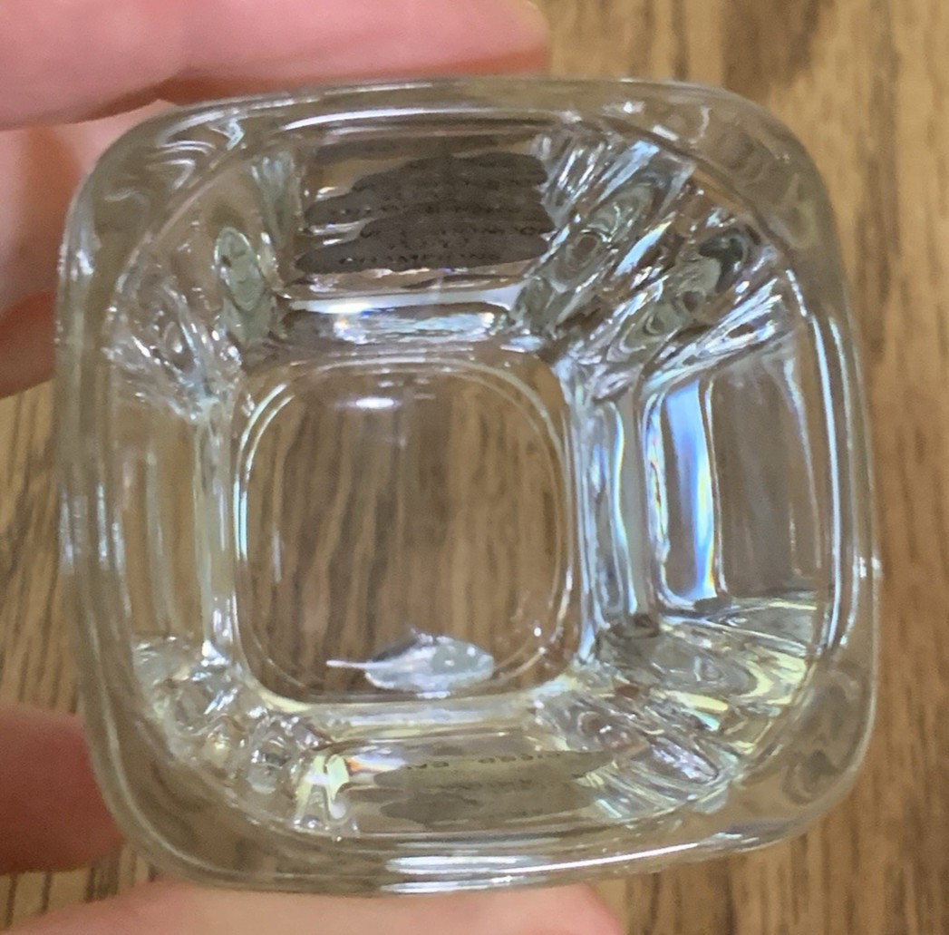Green Bay Packers vs. Denver Broncos Super Bowl XXXII Clear Shot Glass w/Metal