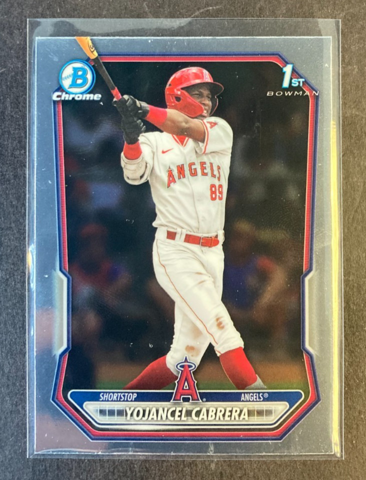 2026 Bowman Chrome Prospects Pick List You Choose