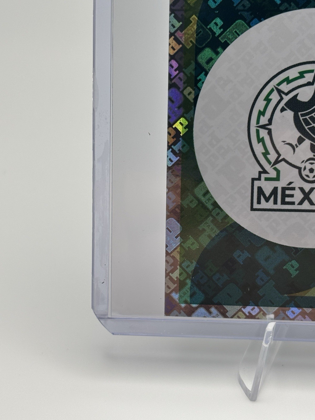 2026 Panini FIFA World Cup Mexico Team Crest Hologram Sticker MEX 1