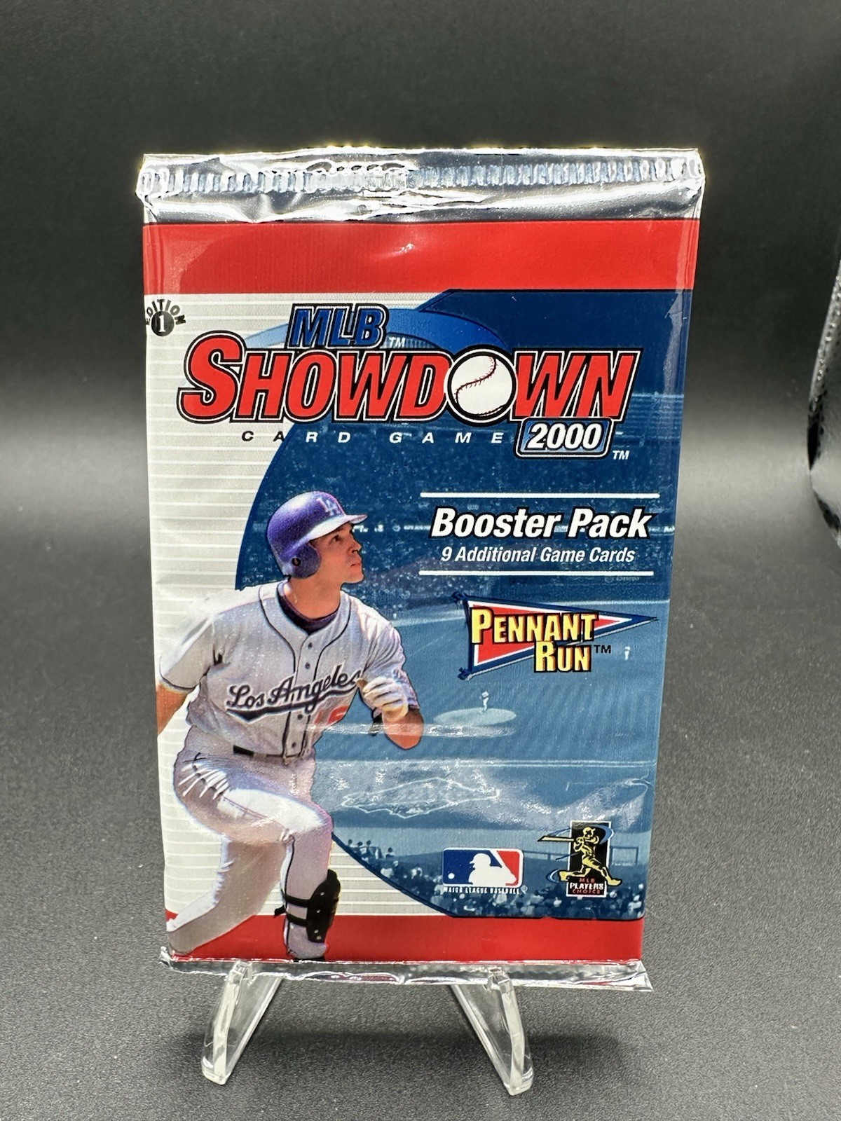 2000 MLB Showdown Pennant Run Baseball Booster Pack 1st Edition Factory Sealed