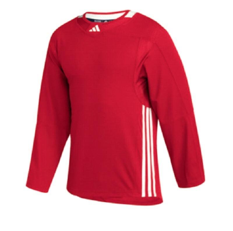 Adidas Blank Canadiens Red STK A Hockey Jersey New Mens Sizes With Strap