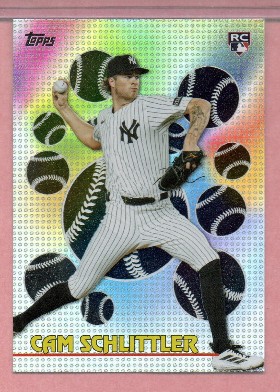 Cam Schlittler RC, Yankees, 2026 Topps Series 2, Titans of the Game TOG-34