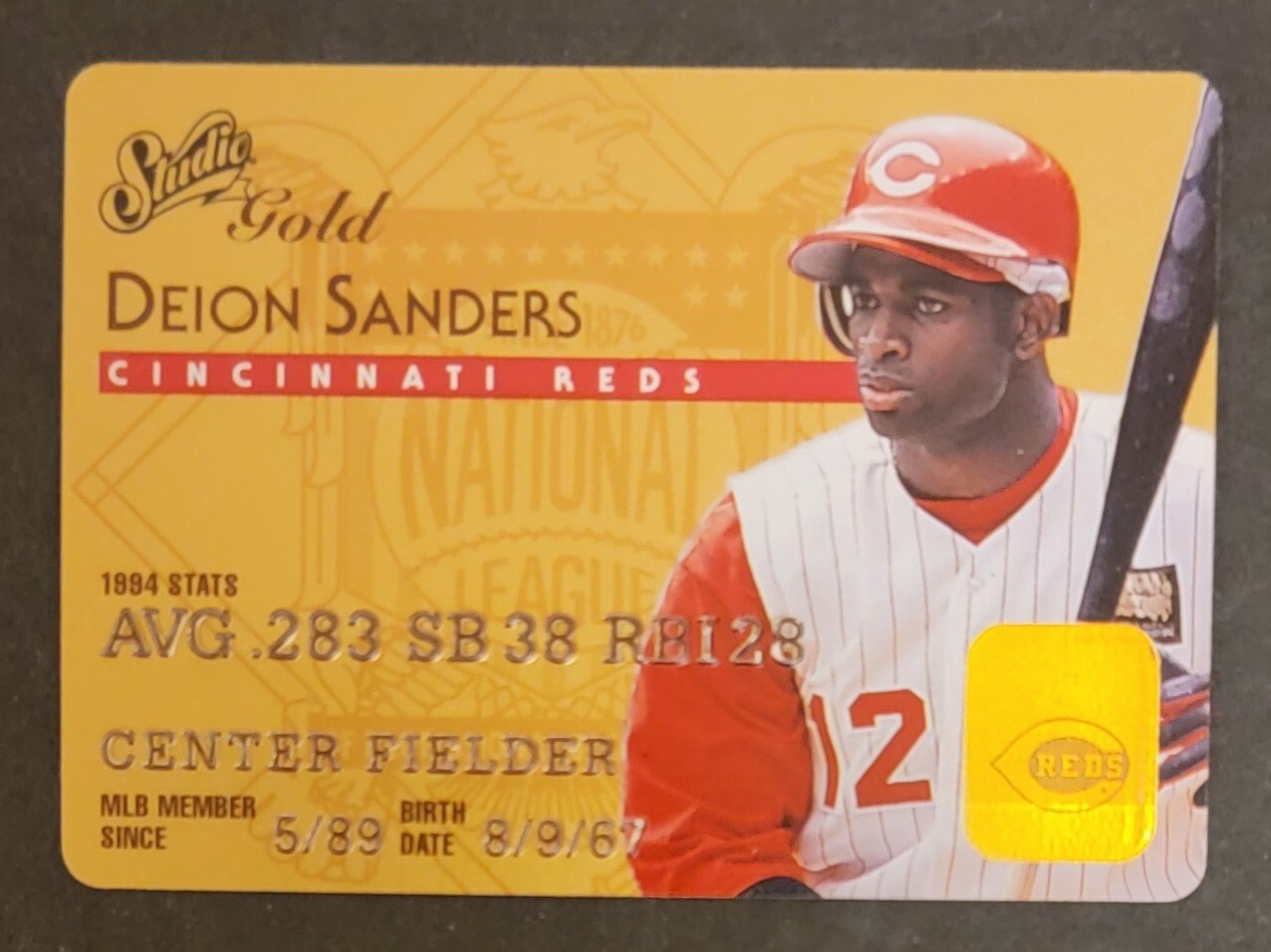 1995 Studio Baseball Gold Insert Singles U Pick