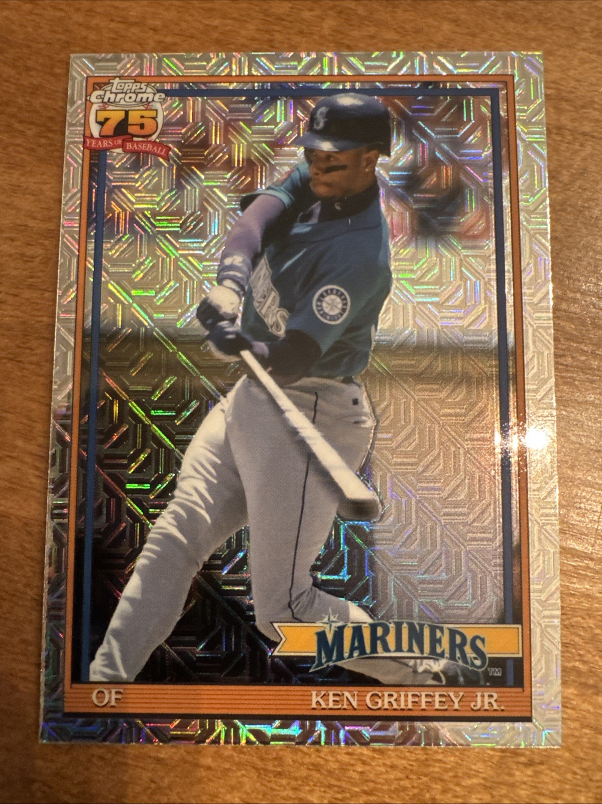 2026 Topps MLB Series 1 Ken Griffey Jr Silver Pack #91c-51