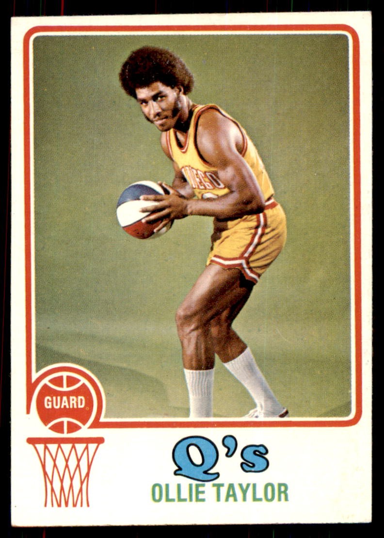 1973-74 Topps #262 Ollie Taylor