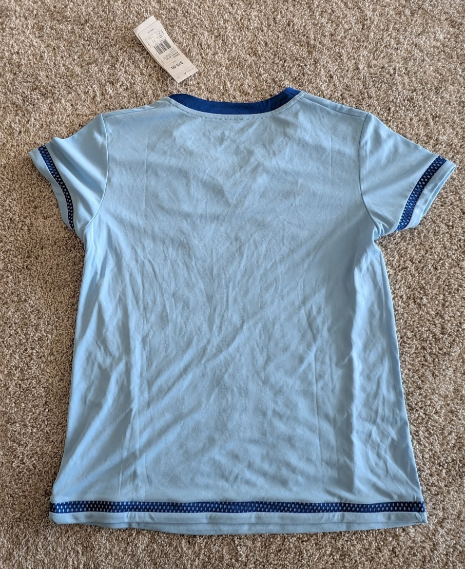 Adidas Women’s Argentina 2015 Home Futbol Soccer Jersey Uniform Messi Large LG L