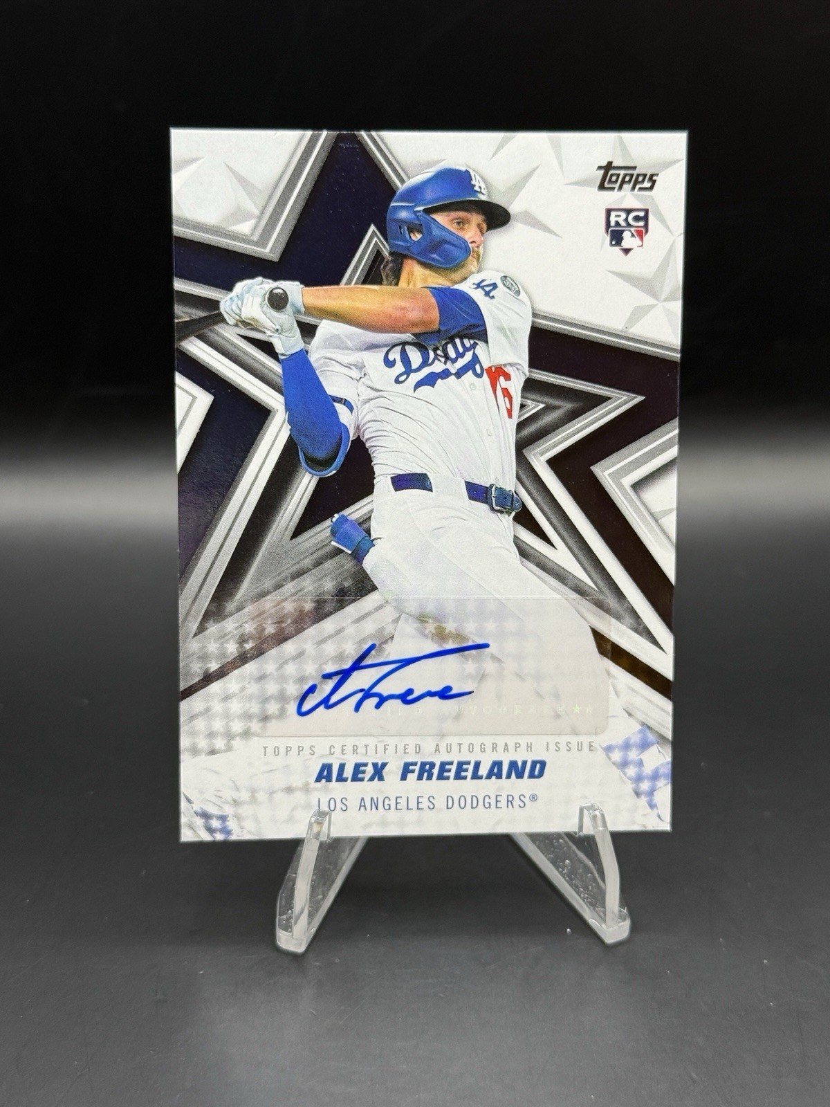 NEW 2026 Topps Series 2 ALEX FREELAND Baseball Stars Rookie RC AUTO #BSA-AFR