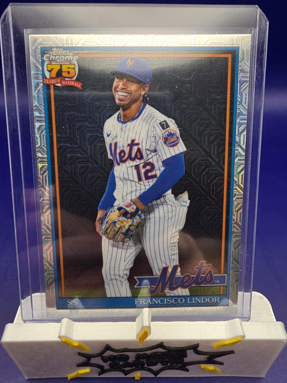 2026 Topps Series 1 – 1991 Topps Chrome Silver Pack Mojo Francisco Lindor