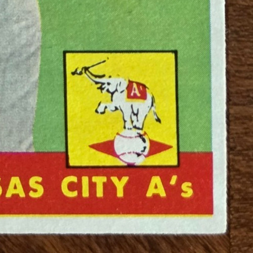 1958 Topps Bob Cerv #329 – VG-EX to EX