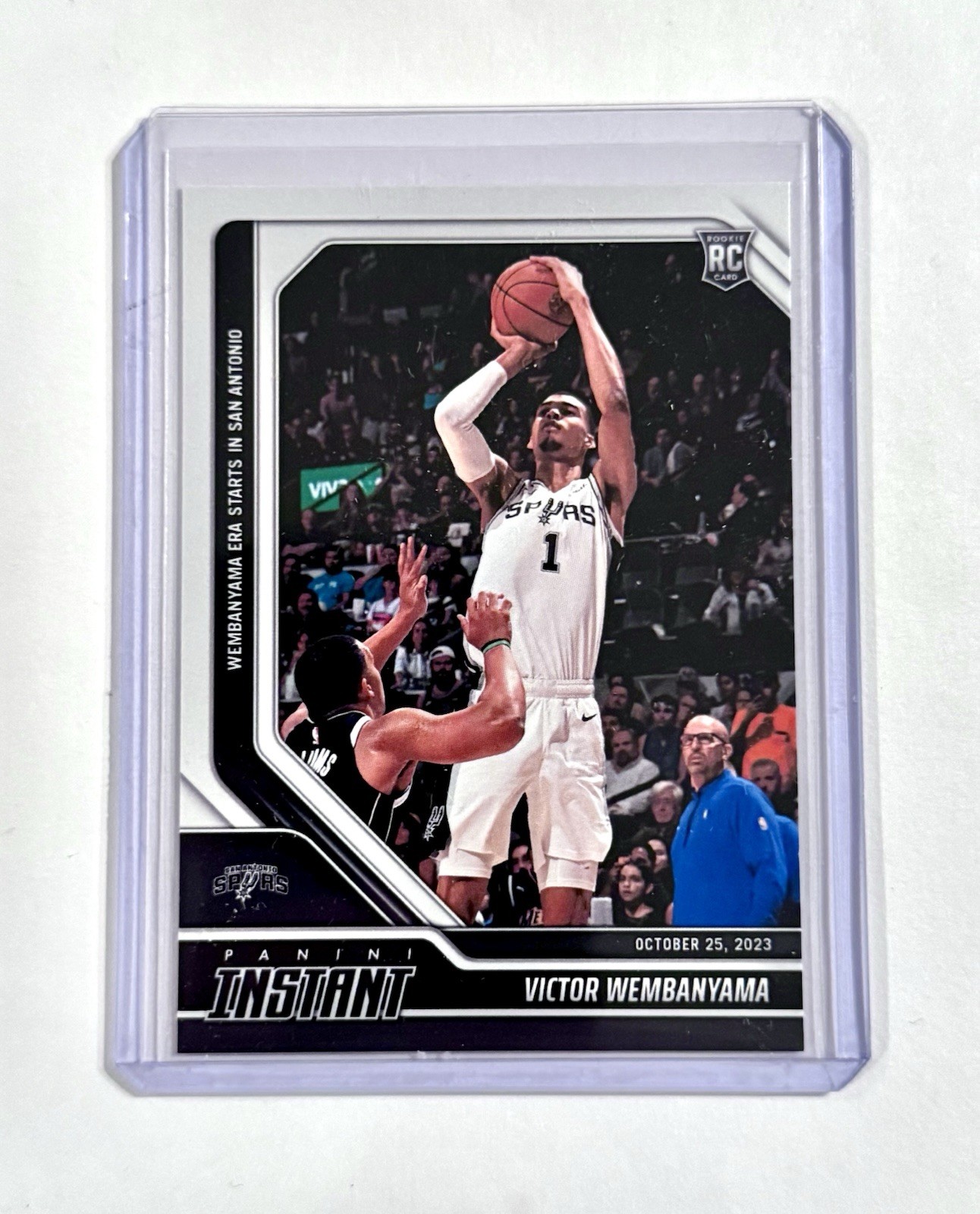 2023-24 Panini Instant – Victor Wembanyama #5 /44142 (RC)