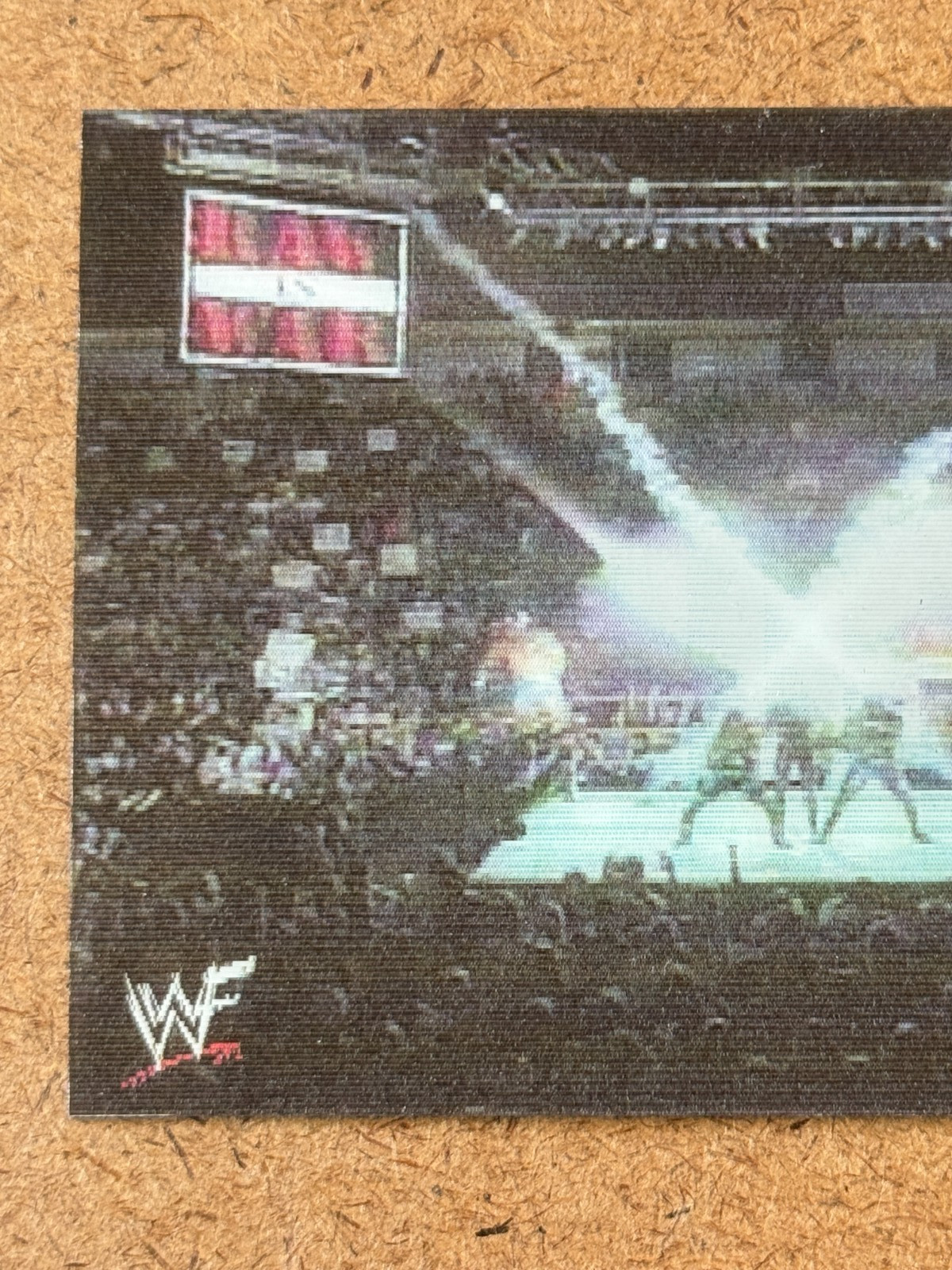 1999 Artbox WWE #23 Lenticular 3D Card D-Generation-X Raw is War HHH Chyna X-PAC