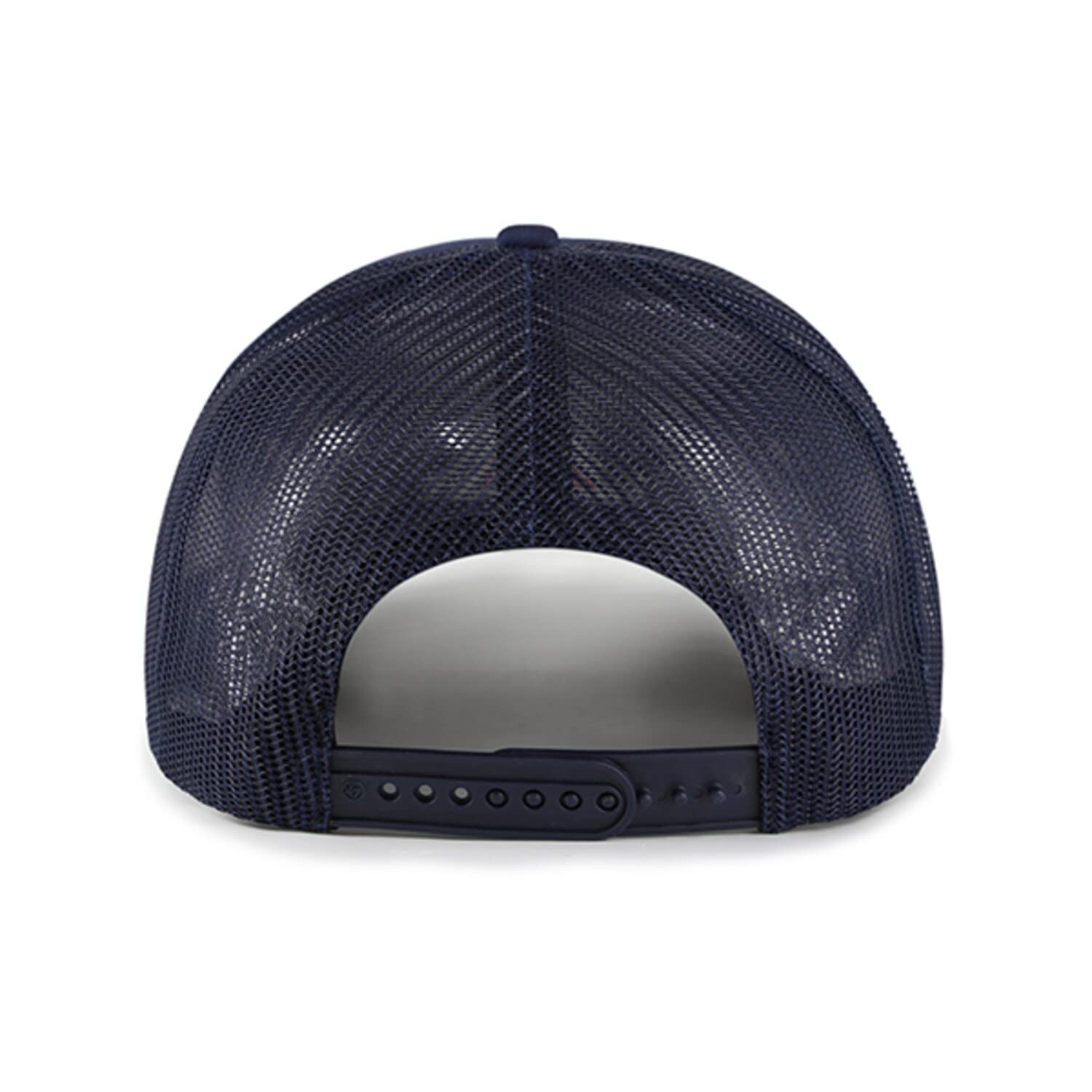 MLB Unisex-Adult Foam Mesh Trucker Snapback Adjustable Hat Cap (Boston Red Sox)