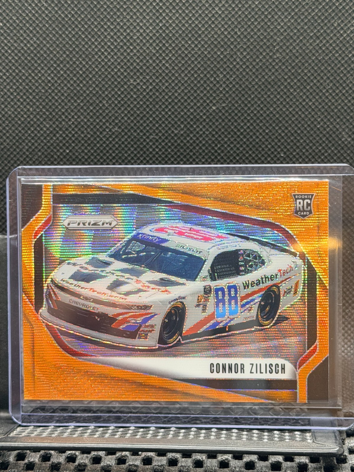 Connor Zilisch RC 2025 Prizm Racing – Orange Wave #92/125 – #107 Rides