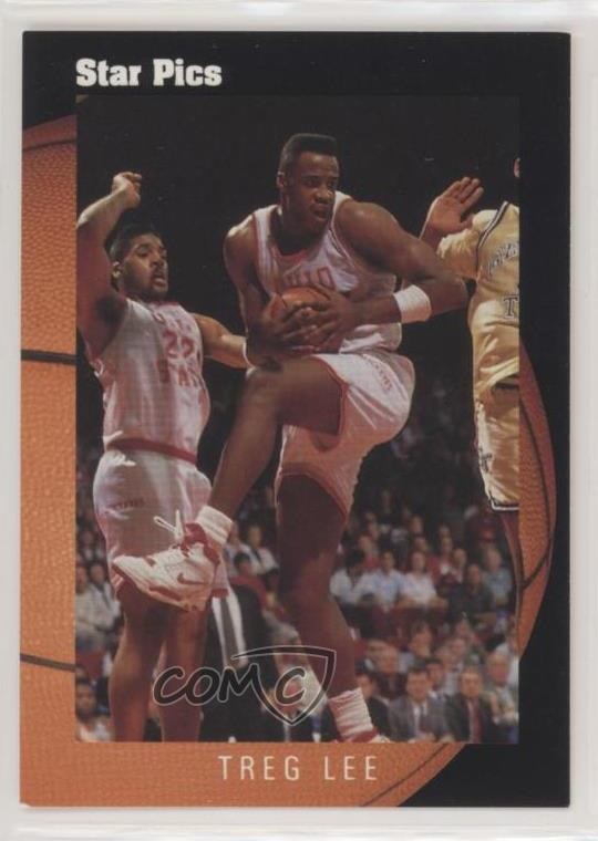1991 Star Pics Treg Lee #3 0h1