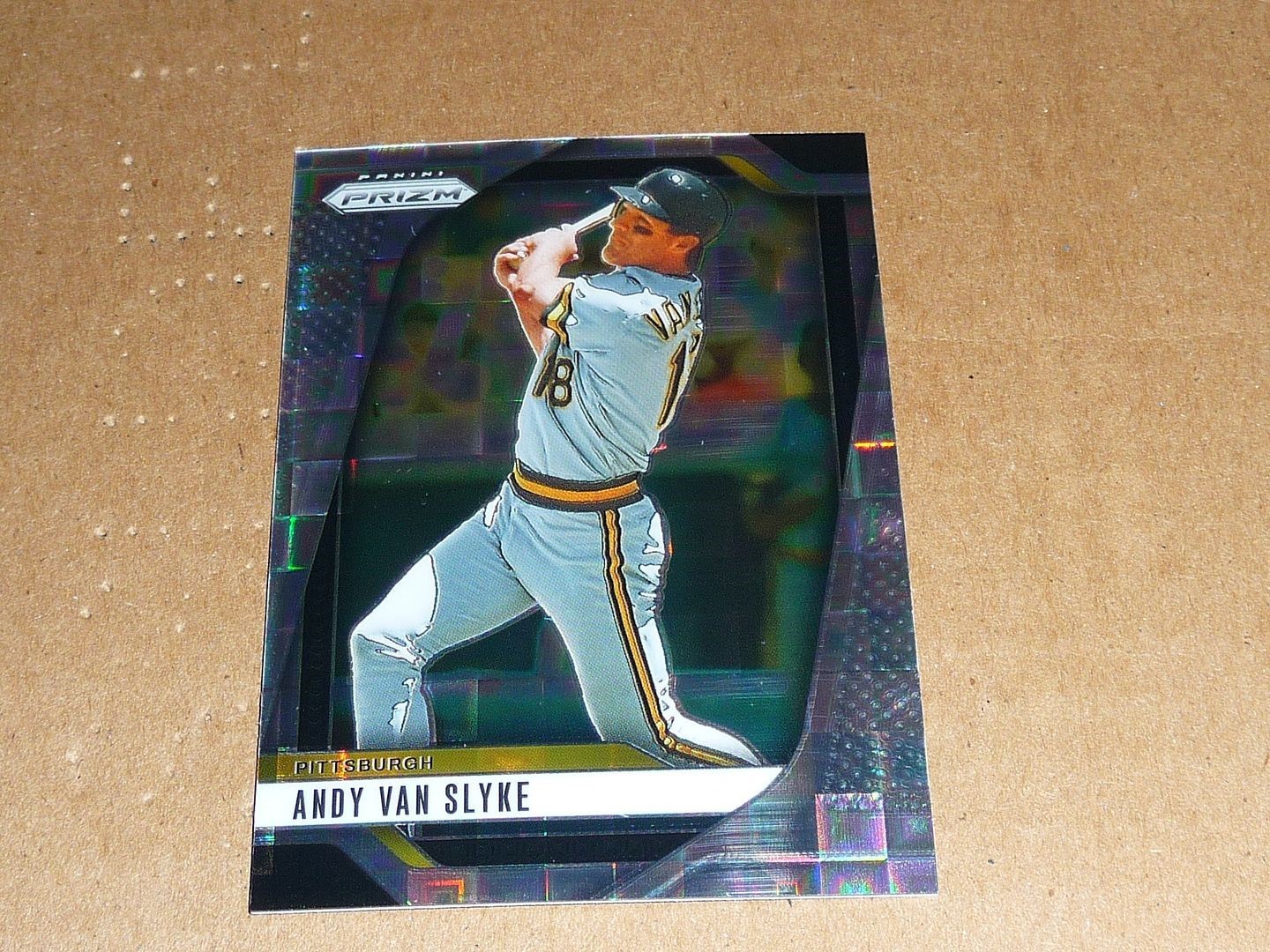 2025 Panini Prizm PREMIUM BOX SET PANDORA /199 ANDY VAN SLYKE PIRATES #265
