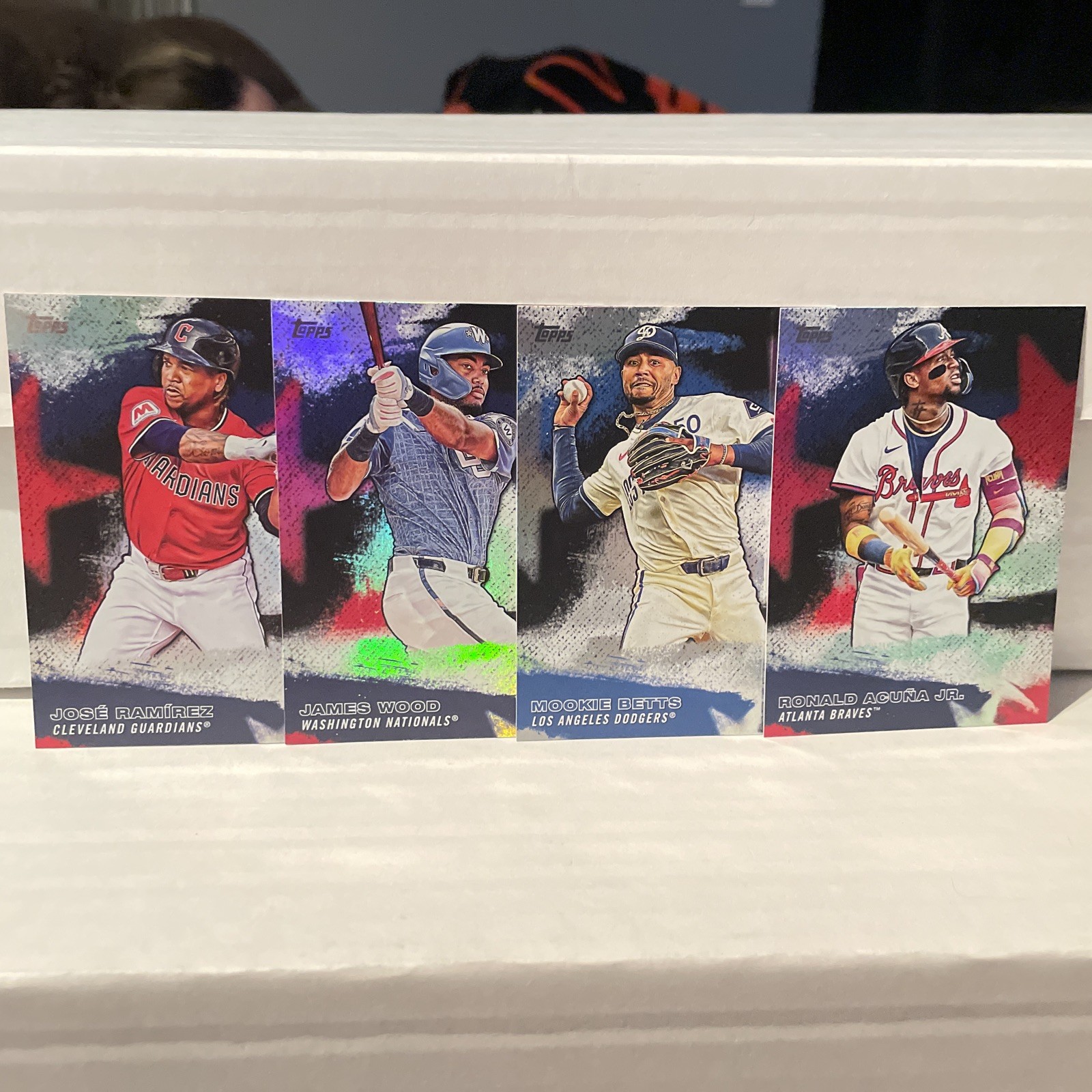 2026 Topps Series 1 Baseball Stars Of MLB Insert Complete Set 1-30 Judge Shohei