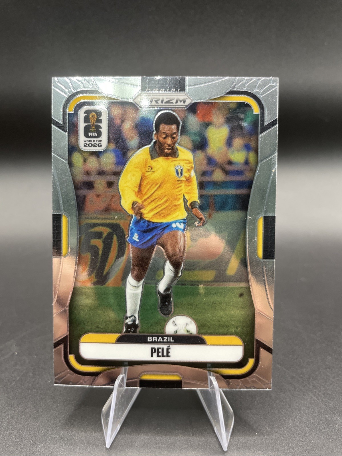 Pele 2026 Panini Prizm World Cup Brazil TTC6153