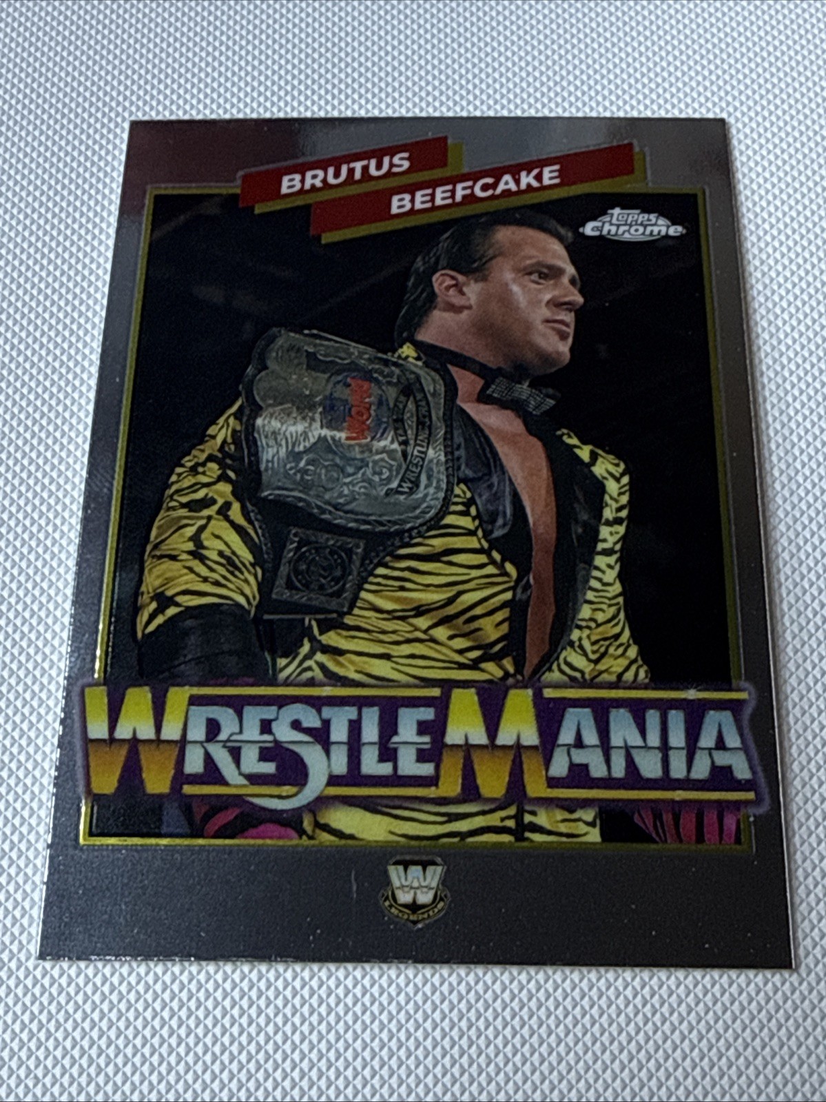 WRESTLEMANIA RECALL 2026 Topps Chrome WWE Wrestling Cards You Pick/Choose! READ*