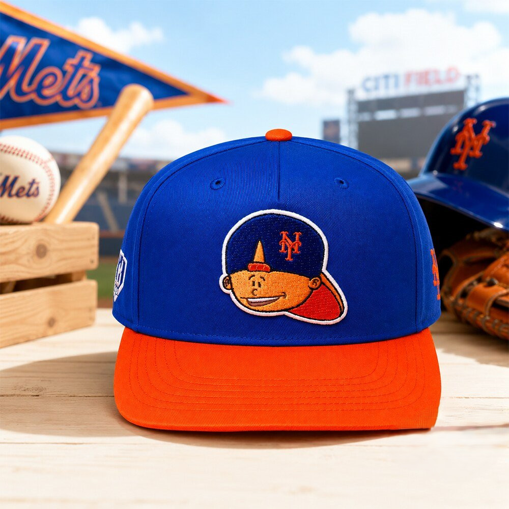HOT NEW ITEAM !! 2026 NY Mets Backyard Baseball Pablo Sanchez Hat