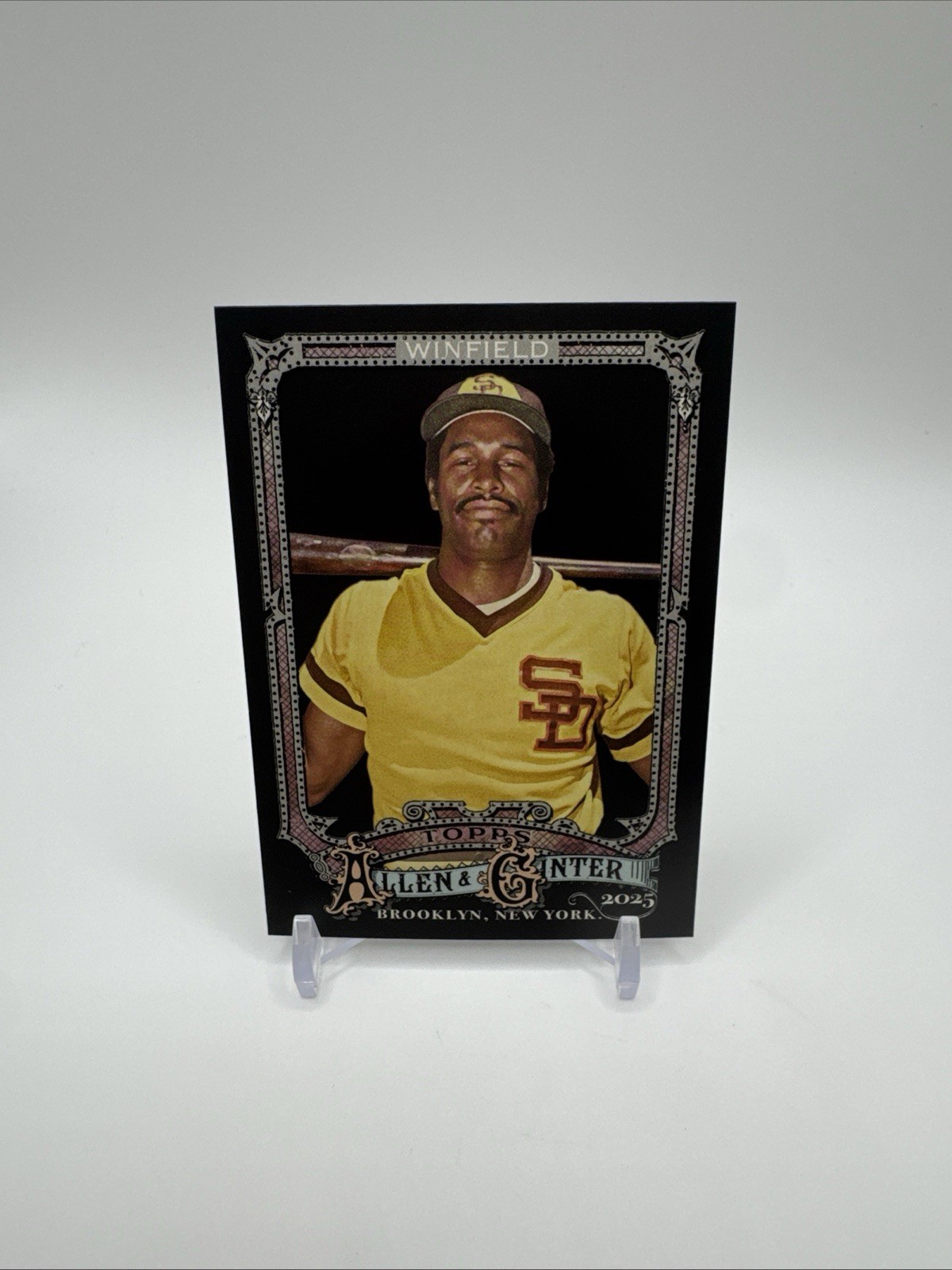 2025 Topps Allen & Ginter X #151 Dave Winfield San Diego Padres