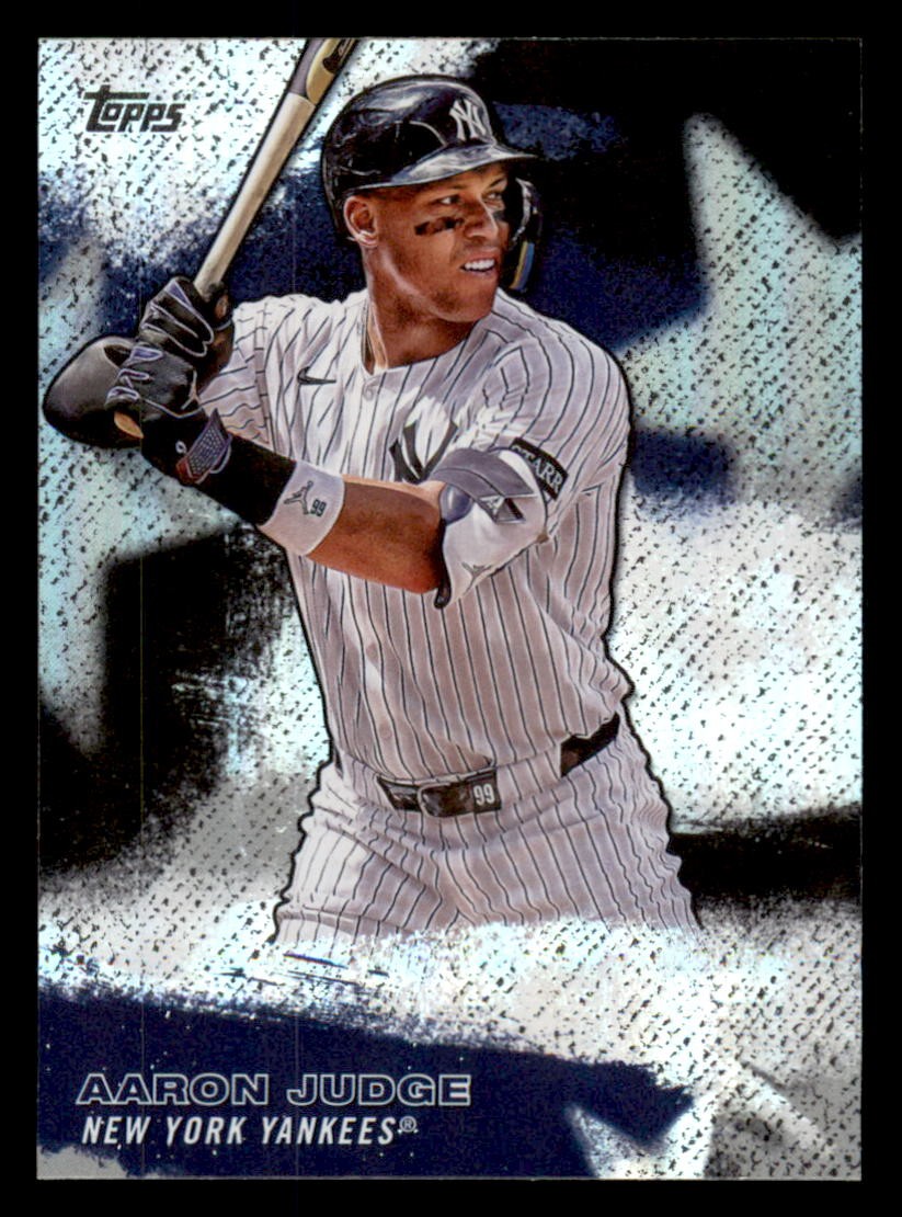 Aaron Judge 2026 Topps Stars of MLB #SMLB-1 New York Yankees