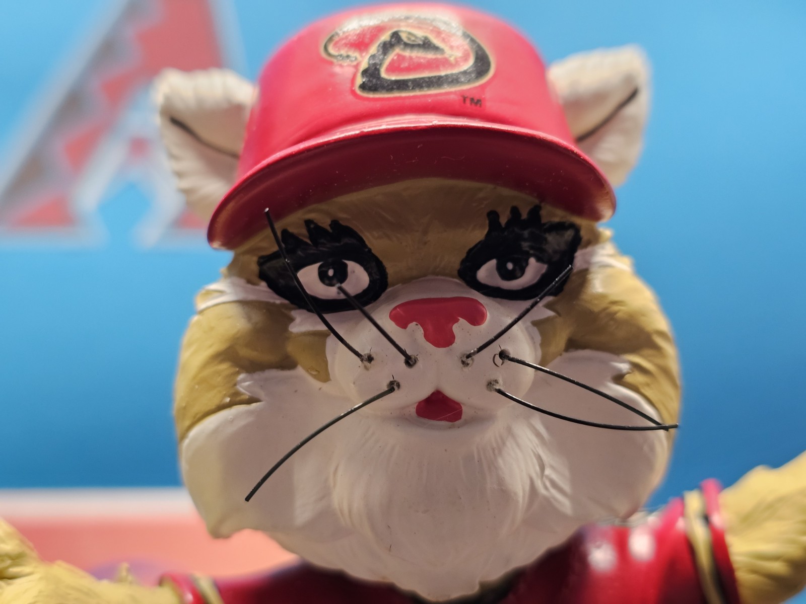 Baxter Arizona Diamondbacks MLB 2010 Mascot FOCO Bobblehead