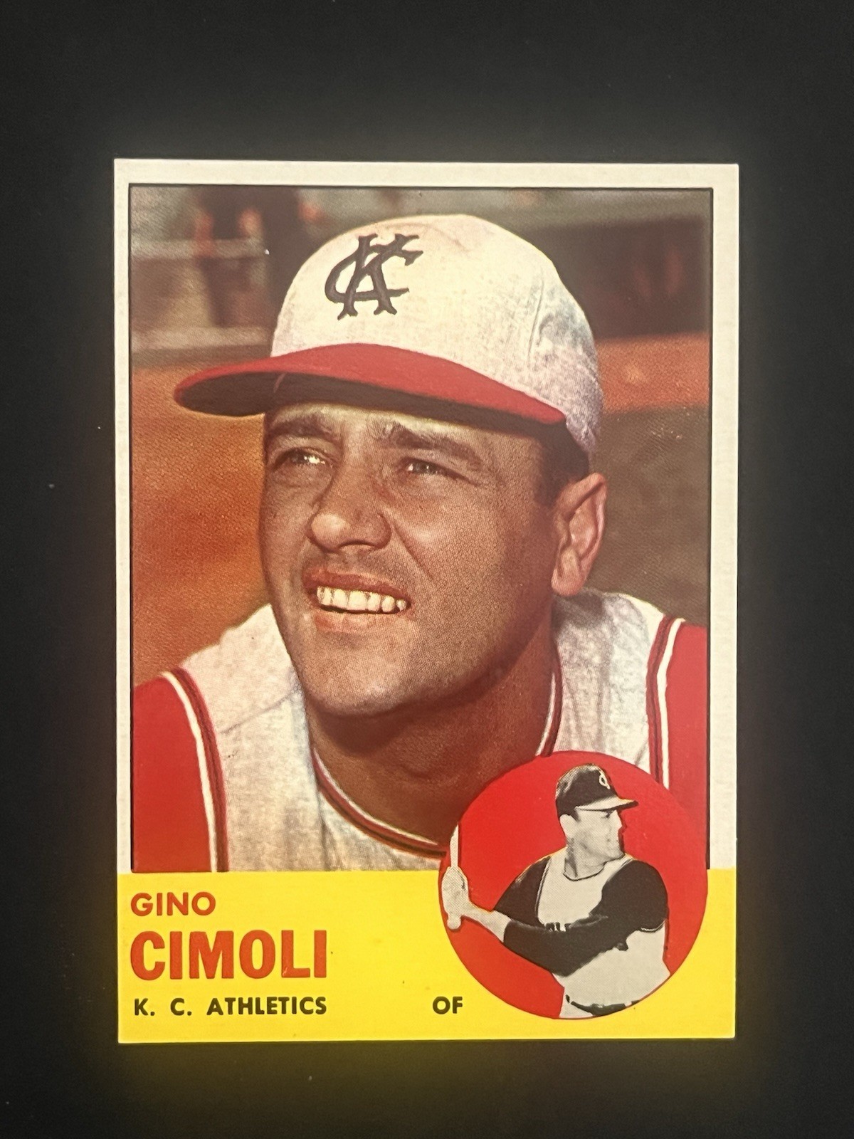1963 Topps – Gino Cimoli #321