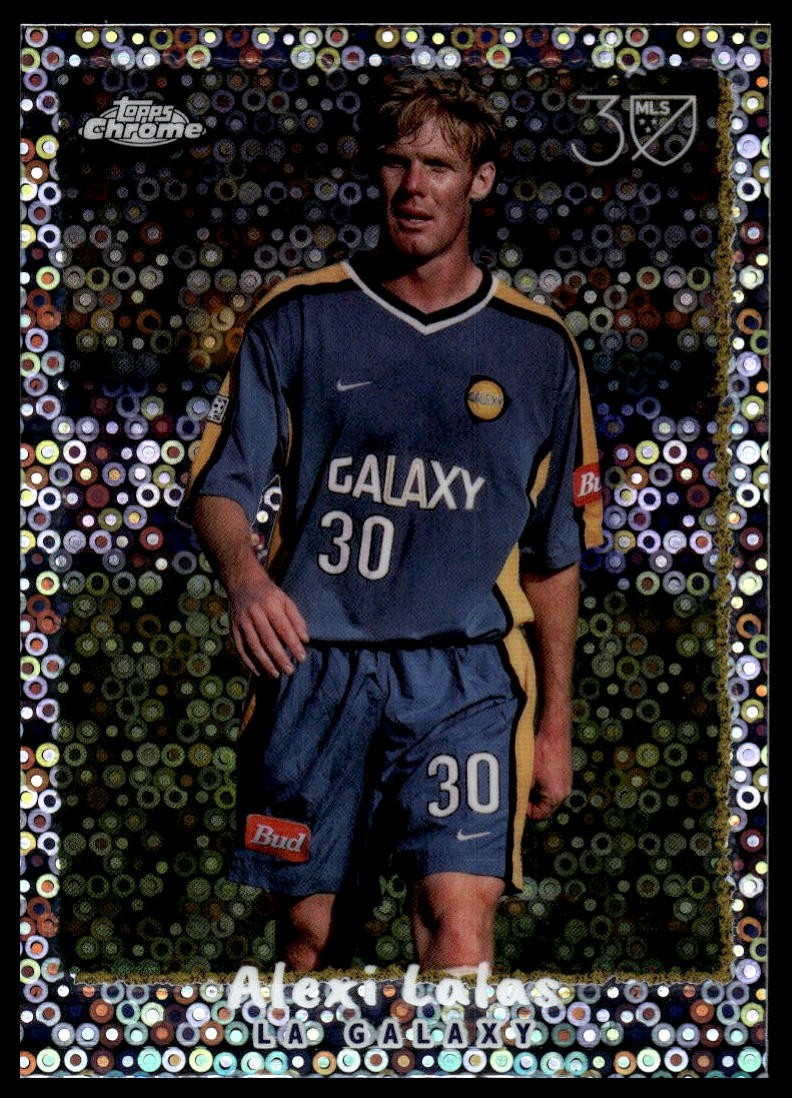 2025 Topps Chrome MLS – Alexi Lalas 1995 Topps – Soccer #NF-13