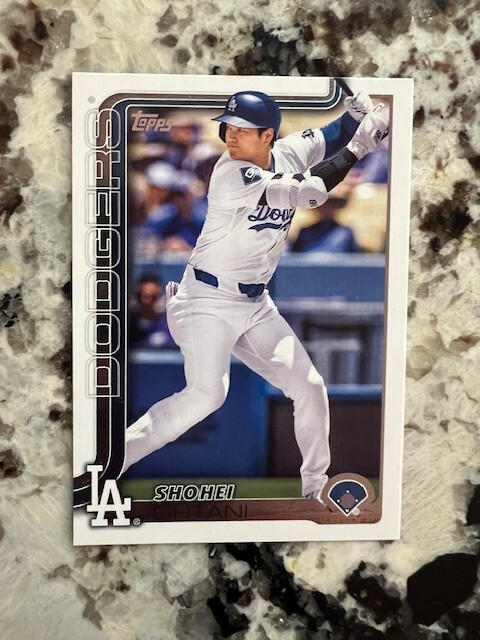 2025 TOPPS SERIES 1 MLB BASEBALL CARD #s 1-175 PICK YOUR CARD