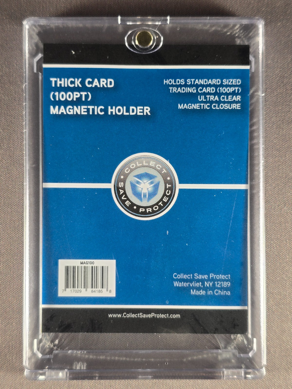 (20x) CSP 100pt Magnetic Card Holders One Touch 100 pt 100 Point Thick Card