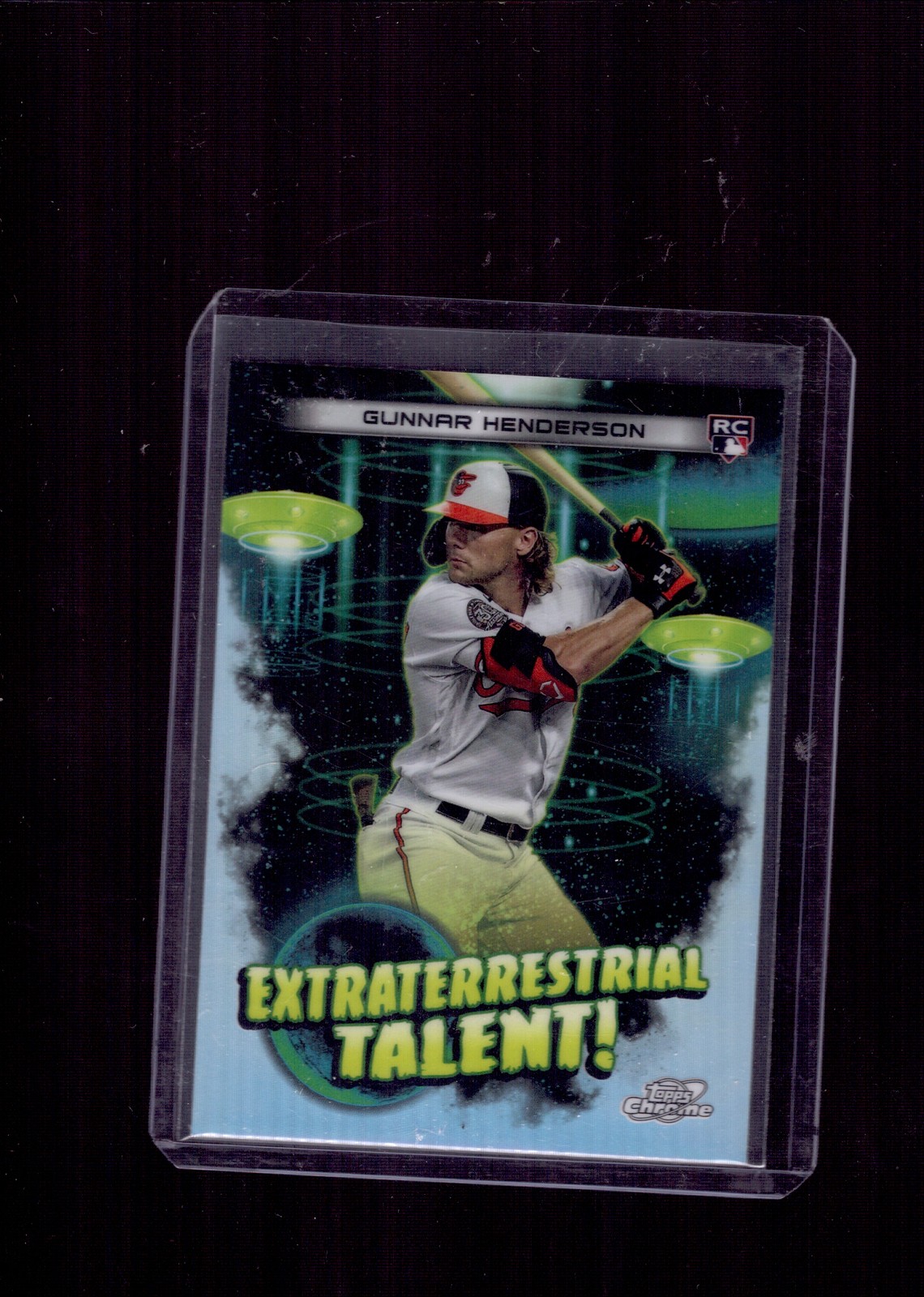 2023 Topps Chrome Cosmic #ET-6 Gunnar Henderson Extraterrestrial Talent