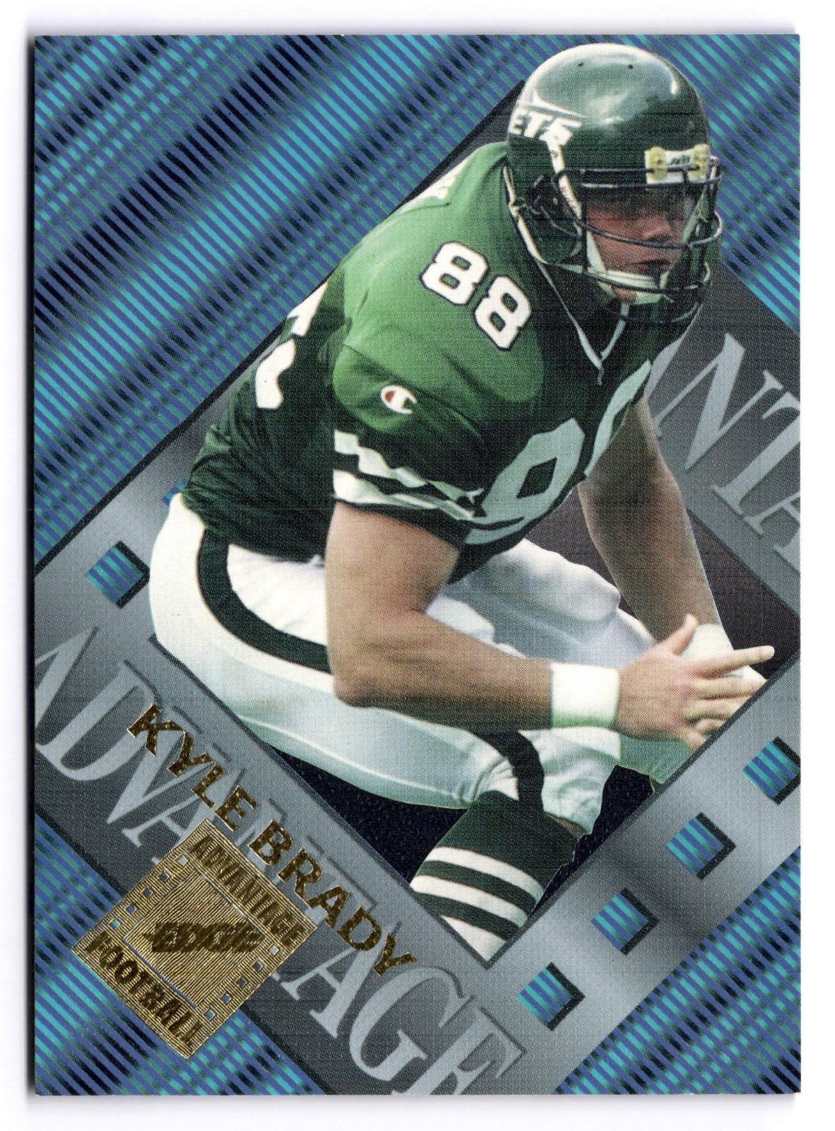 1996 Collector’s Edge Advantage – #42 Kyle Brady New York Jets