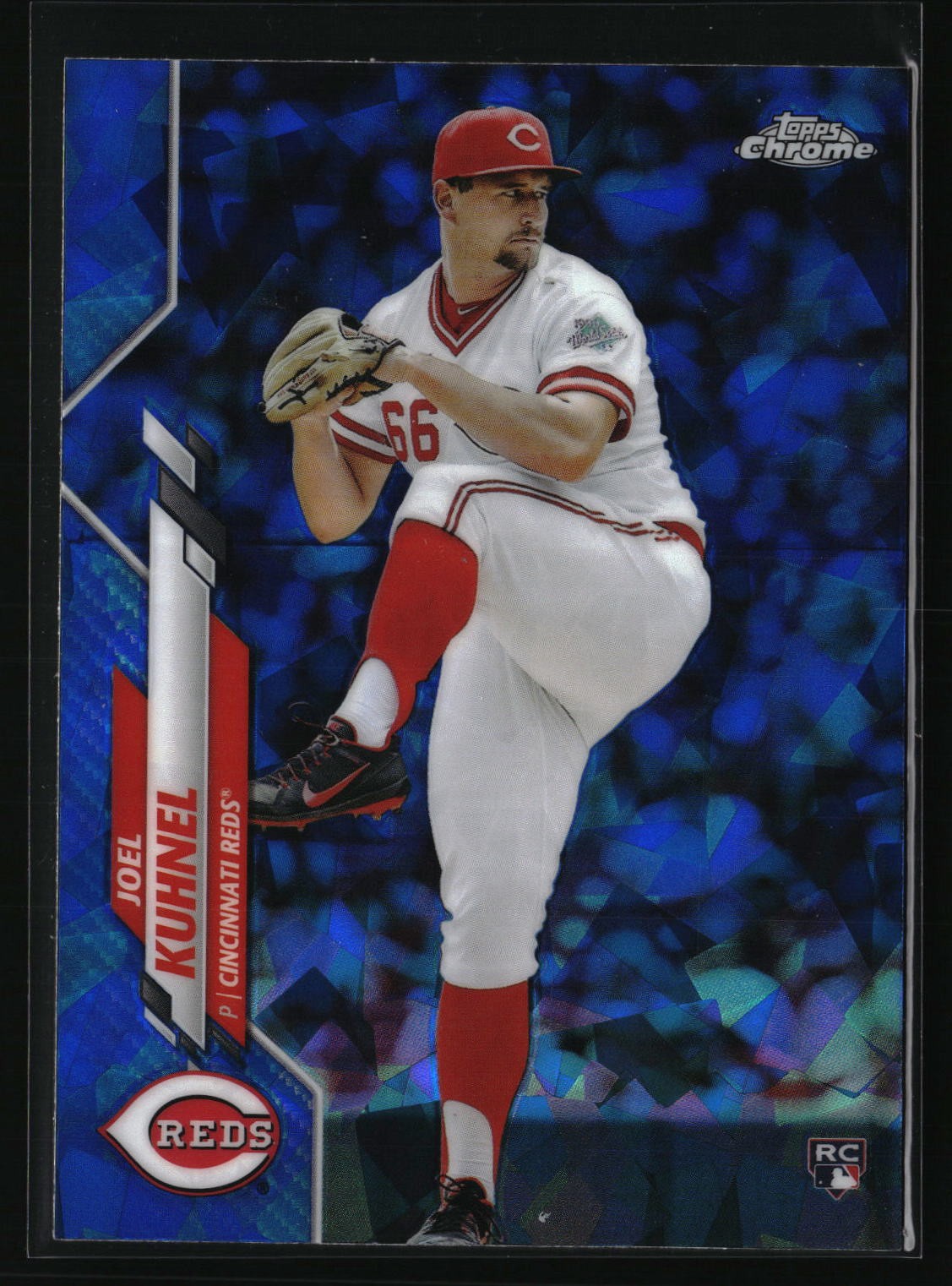 2020 Topps Chrome Update Sapphire Edition #U-281 Joel Kuhnel