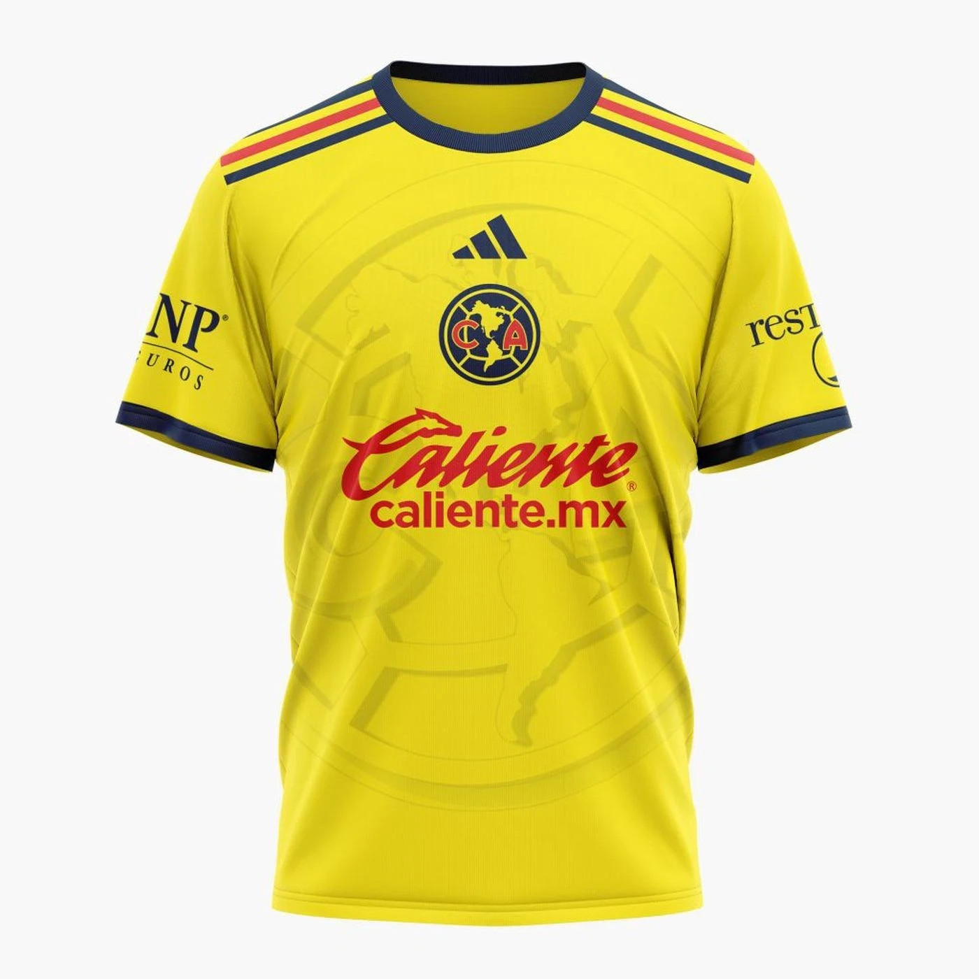 Custom LIGA MX Club America New 2026-27 Home Design Shirt Soccer Size S-5XL