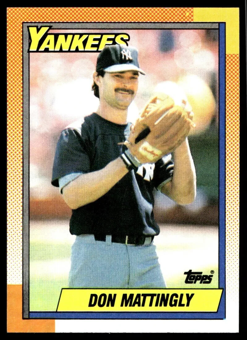 1990 Topps Baseball 201-400 Pick & Choose – Complete Your Set – NM