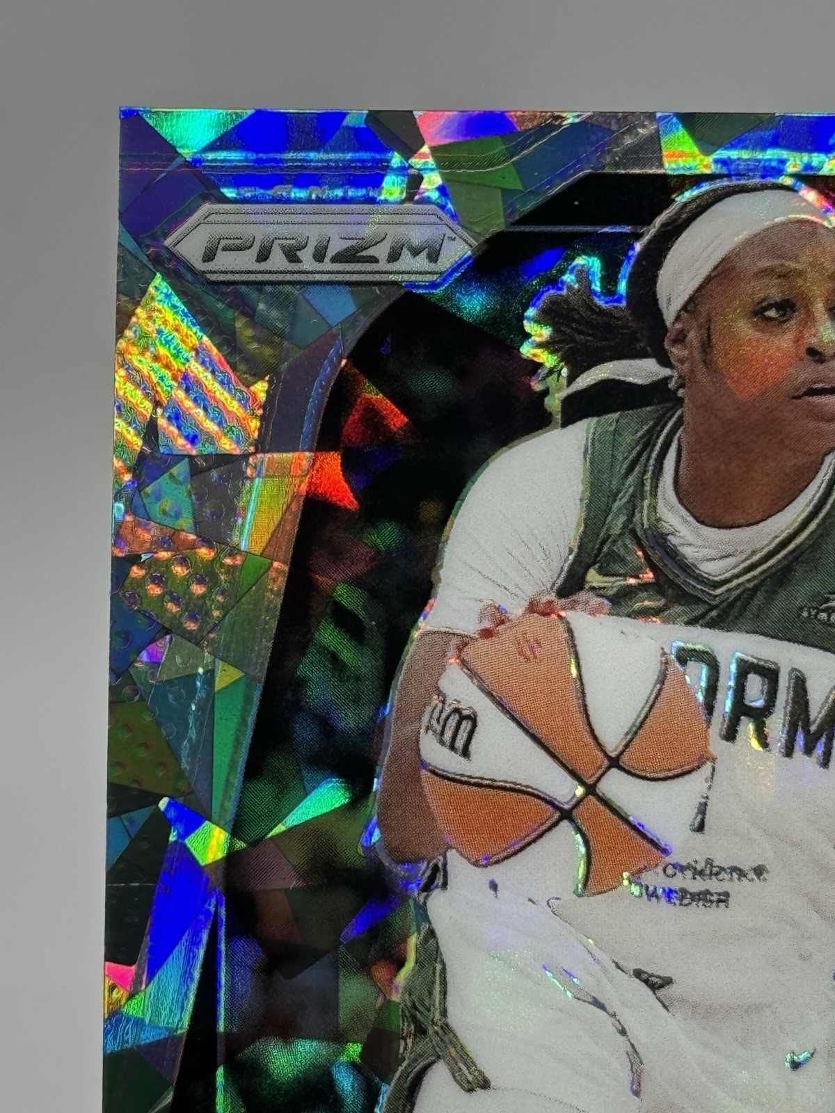 ❄️ 2024 WNBA Panini Prizm – Joyner Holmes #9 ICE Prizm Seattle Storm