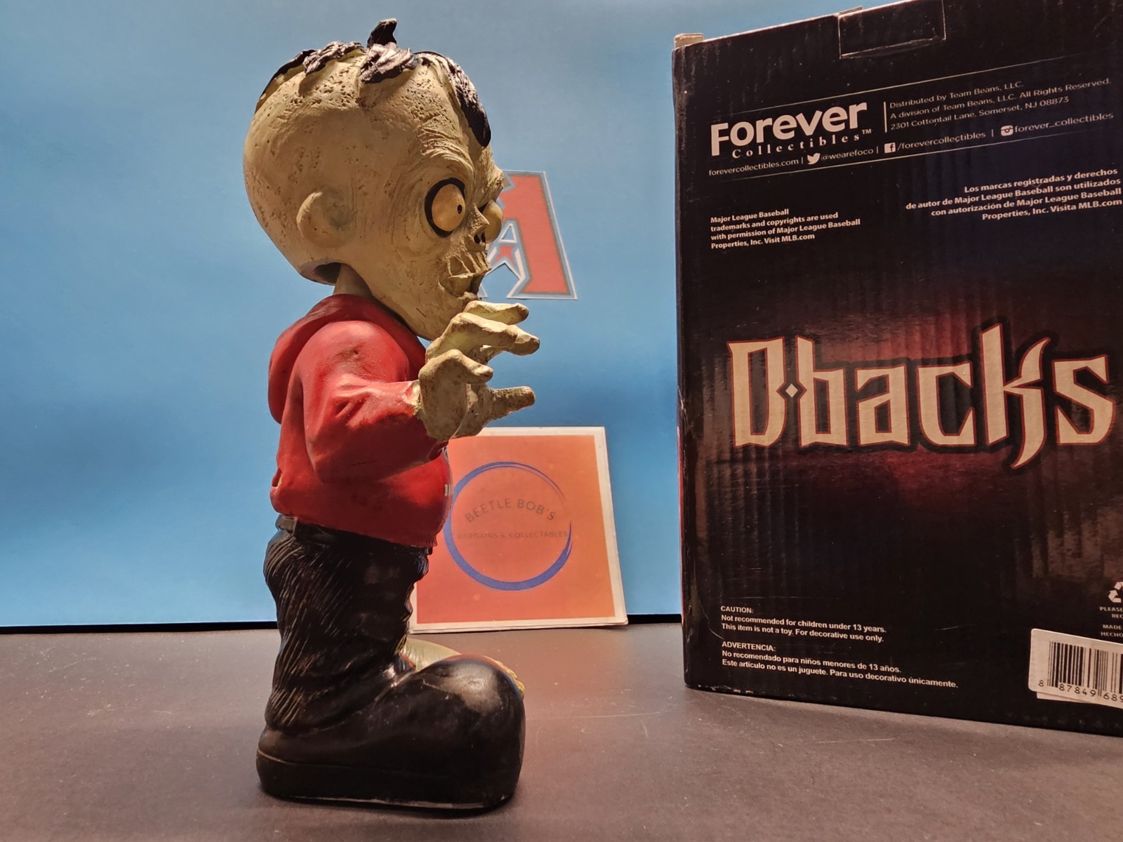 Zombie Night @ Arizona Diamondbacks MLB 2014 SGA FOCO Bobblehead