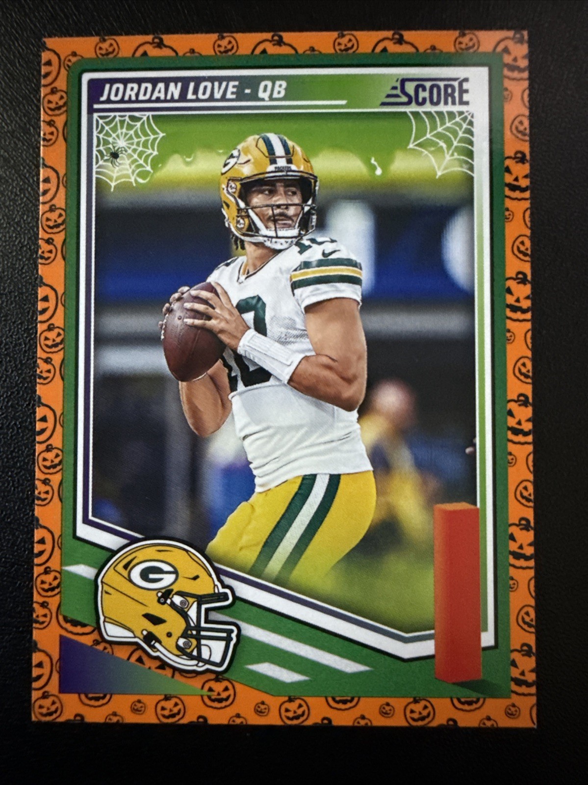 2025 Panini Score Score-A-Treat ORANGE PUMPKIN NFL Cards You Pick/Choose READ*