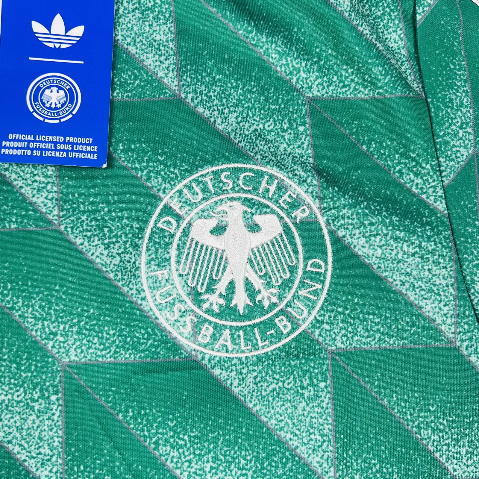 Germany Team Jersey 1990 Away WM Reissue Soccer Shirt Adidas KD3999 Men Size L
