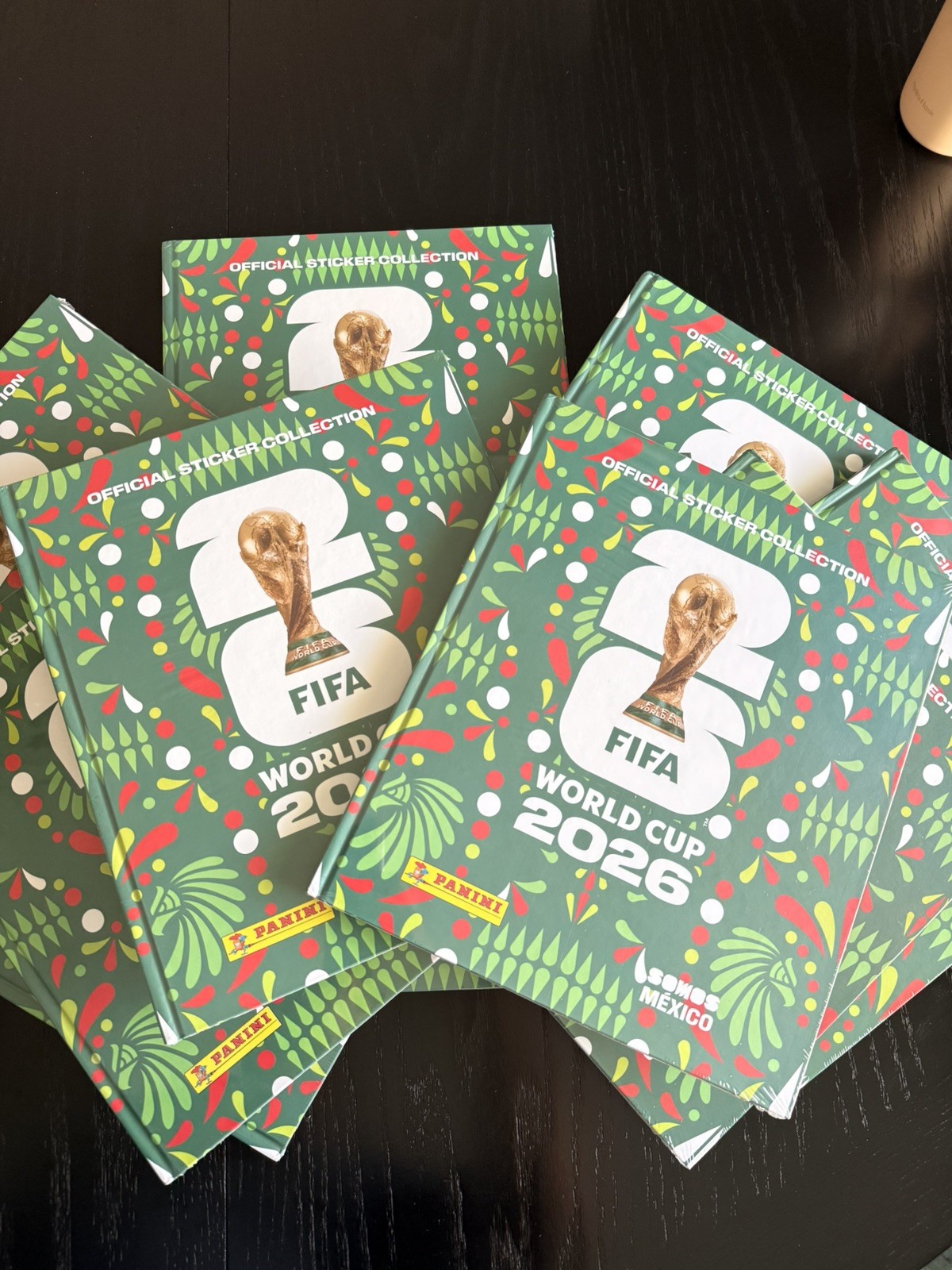 Panini FIFA World Cup 2026 Mexico Edition Hardcover Album Sealed USA Seller NEW