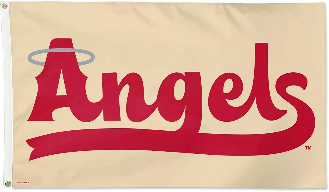 Los Angeles Angels City Connect Flag 3×5 WinCraft Deluxe MLB Baseball Banner NEW