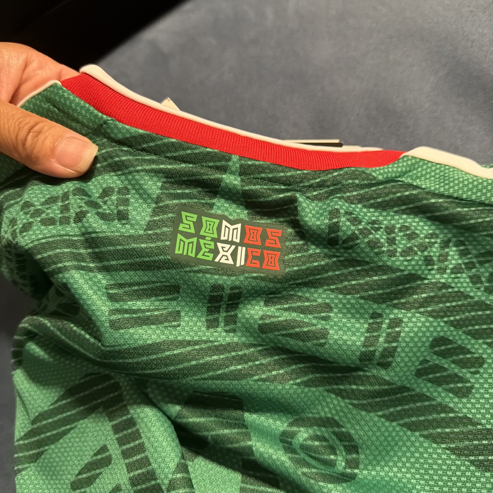 Mexico Adidas 2026 World Cup National Green Men’s Soccer Jersey JL8537 M-XXL