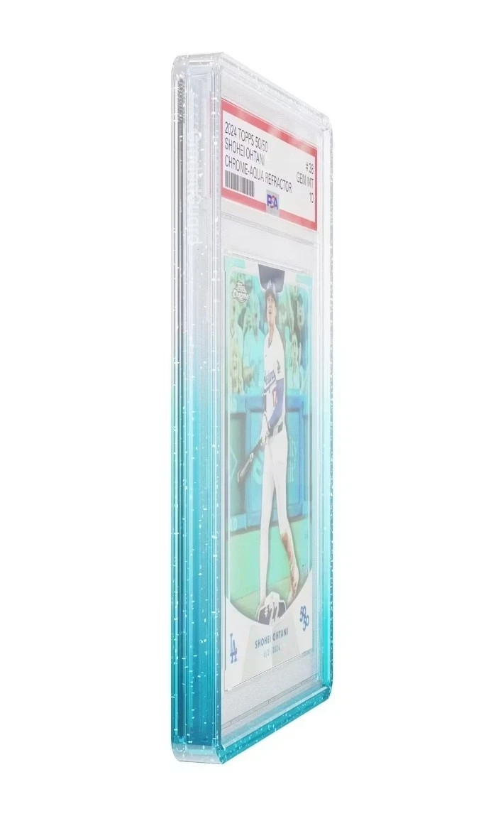 Graded Guard Spearmint PSA Limited Edition Protective Case for Graded Cards