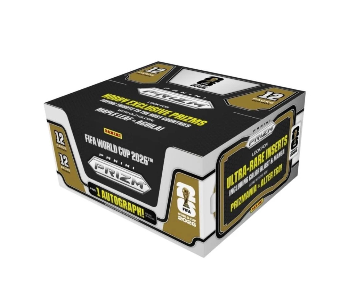 2026 Panini PRIZM FIFA World Cup Soccer Hobby Box
