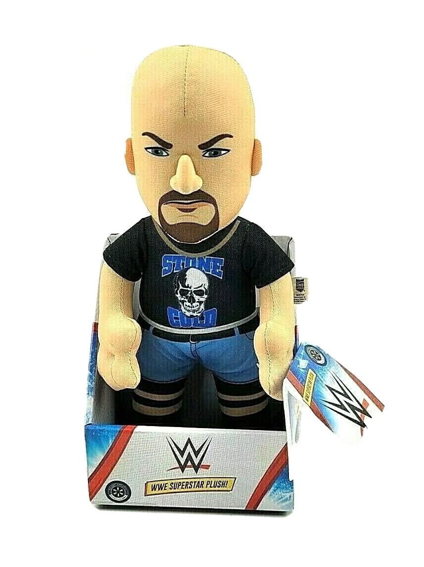 Bleacher Creature WWE Superstar Stone Cold Steve Austin 10″ Plush Figure