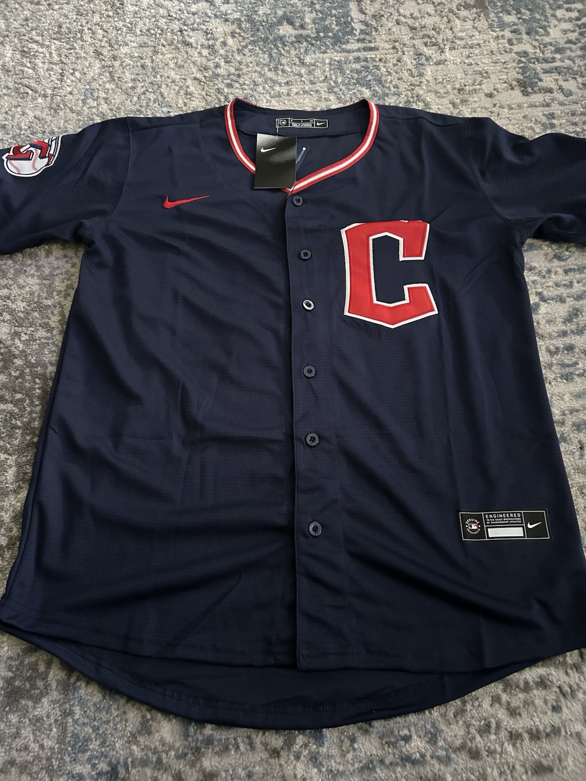 Jose Ramirez Adult Guardians Alternate Jersey Size Small