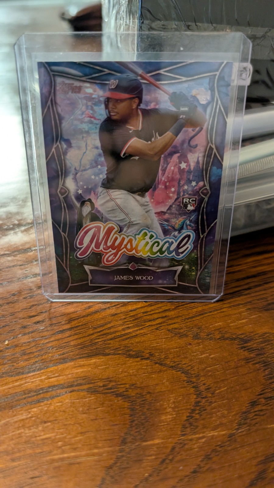 2025 Topps Update James Wood Mystical #MYS-1 RC Rookie Nationals