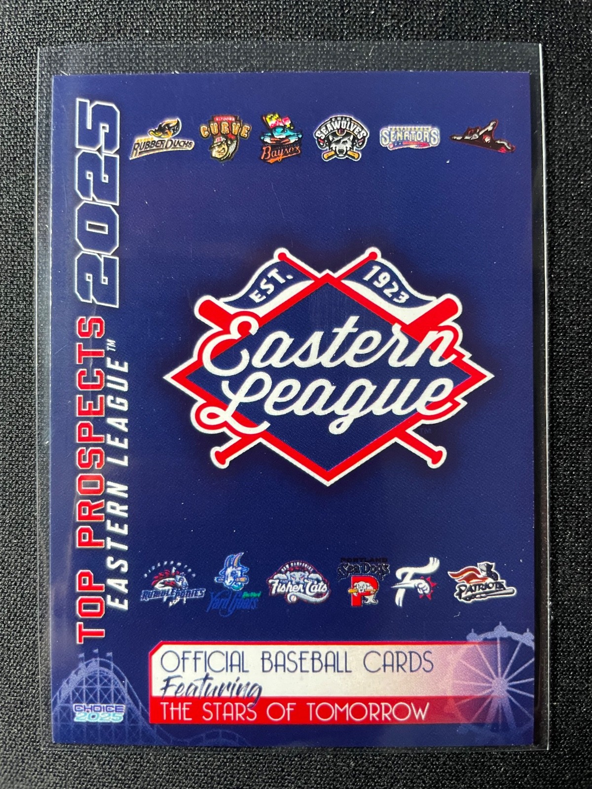 2025 Choice Eastern League Top Prospects You Pick Free Shipping!!!
