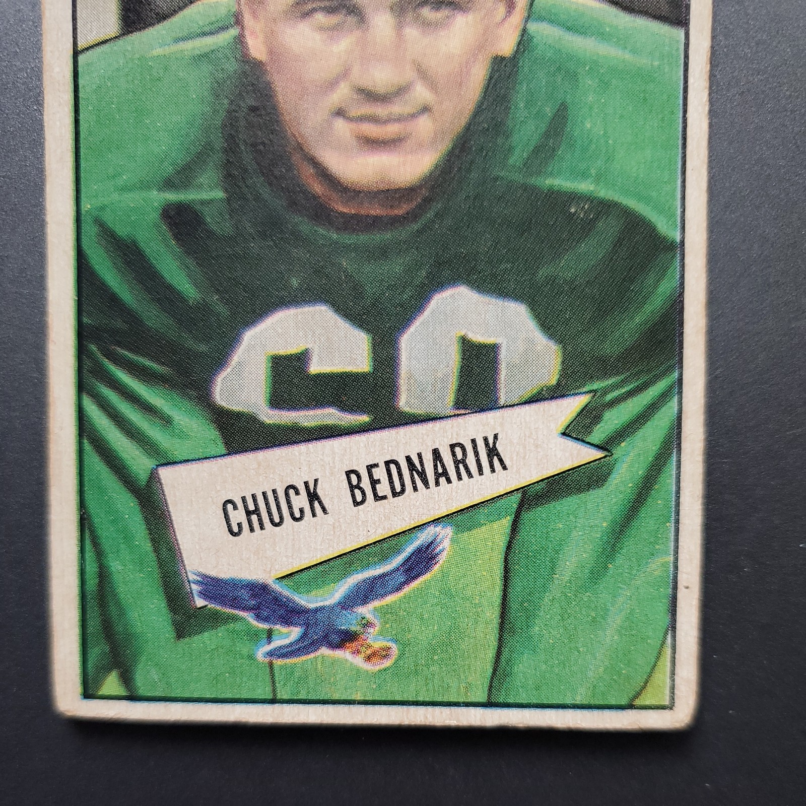 1952 Bowman – Chuck Bednarik #10 Small