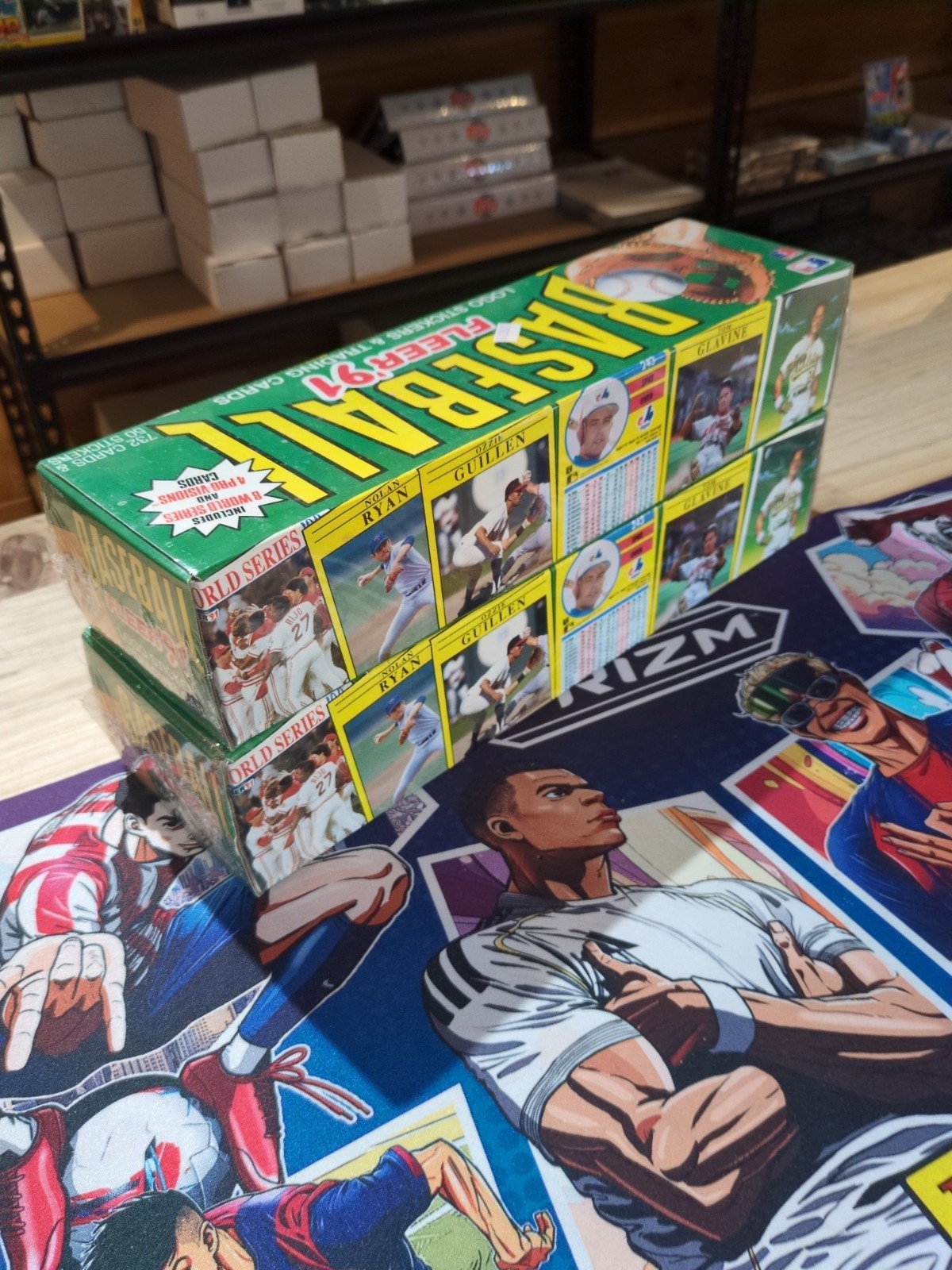 1991 FLEER Baseball Complete Set FACTORY SEALED 732 Cards Pro Vision BGR